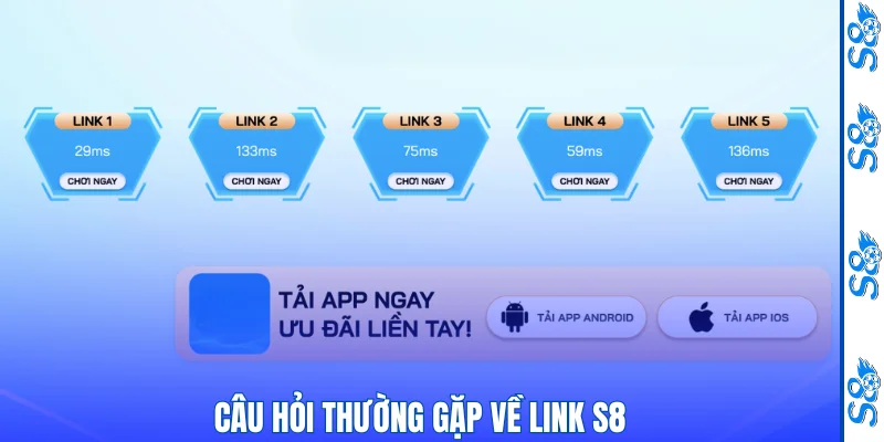 Câu hỏi thường gặp về link S8