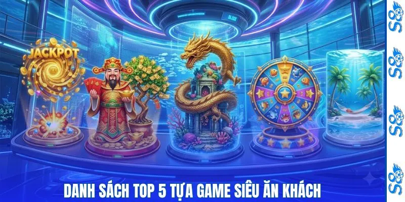 Bắn Cá 3 Danh sách top 5 tựa game siêu ăn khách