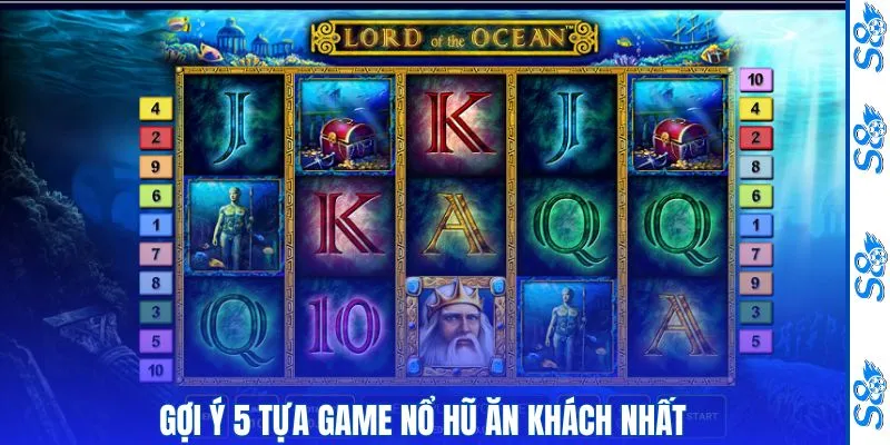 Gợi ý 5 tựa game nổ hũ ăn khách nhất
