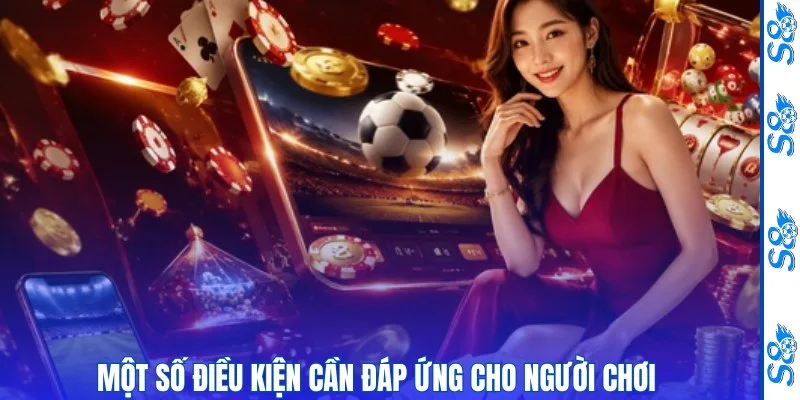 Đăng Nhập S8 Nhanh Chóng, Chính Xác, Nâng Cao Cơ Hội Thắng Lớn 3 Một số điều kiện cần đáp ứng cho người chơi