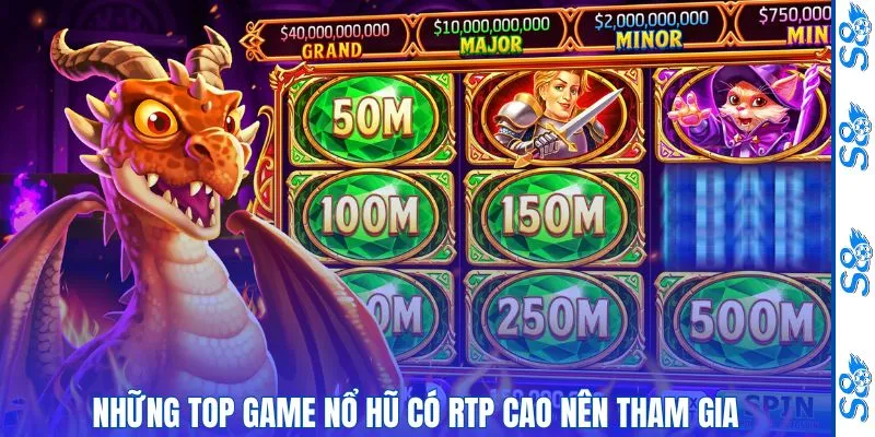 Top Game Nổ Hũ Hay Nhất Mọi Tân Thủ Không Nên Bỏ Qua 2 Những top game nổ hũ có RTP cao nên tham gia