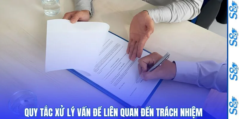 Quy trình giải quyết của chính sách miễn trừ trách nhiệm