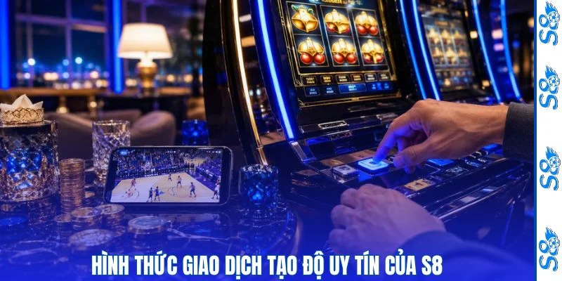 Nhà Cái S8 Có Uy Tín Không - Góc Nhìn Thực Tế Về Thương Hiệu S8 3 Quy trình giao dịch và chăm sóc thành viên S8