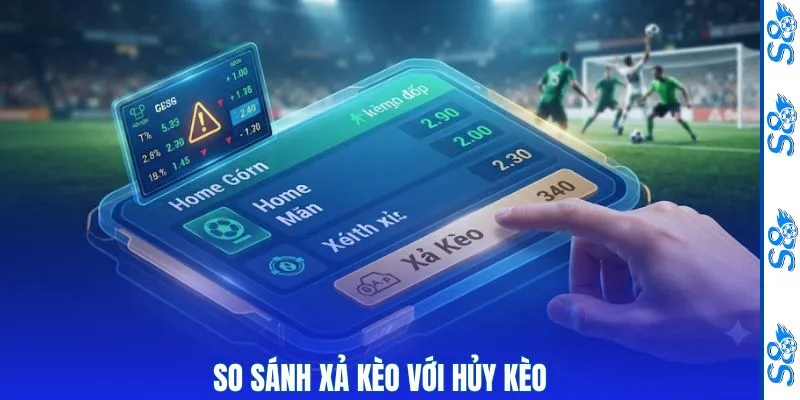 Xả Kèo Thông Minh Giúp Bạn Chủ Động Kiểm Soát Lợi Nhuận 2 So sánh xả kèo với hủy kèo