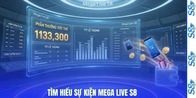 Mega Live S8 - Cách Săn Quà Đỉnh Cao Đáng Khám Phá 1 Tìm hiểu sự kiện mega live S8