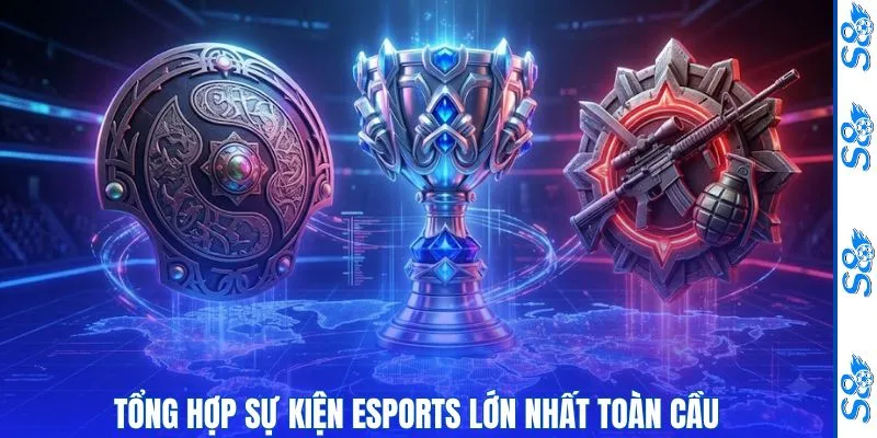 Esports 3 Tổng hợp sự kiện Esports lớn nhất toàn cầu