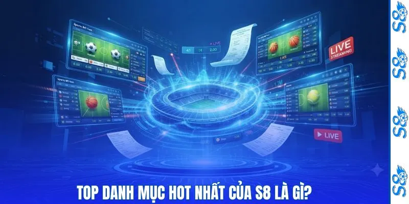 S8 Là Gì? Khám Phá Nền Tảng Cá Cược Đỉnh Cao Năm 2026 2 Top danh mục hot nhất của S8 là gì?